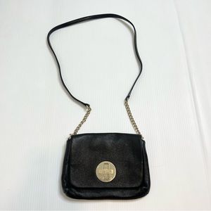 Kate Spade Astor Court Naomi Black Leather Cross Body Bag